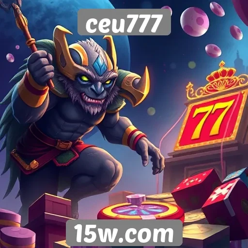 ceu777 oferece variedade de jogos online