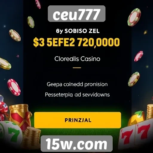 Promoções e bônus disponíveis no ceu777